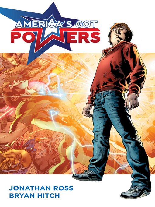 Title details for America's Got Powers by Jonathan Ross - Wait list